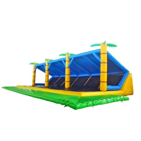 Inflatable Trampoline Park - 335-cover