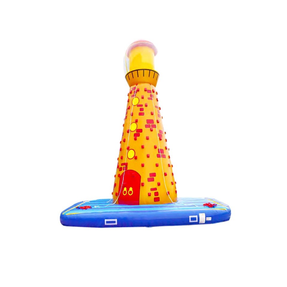 Alexandria Lighthouse Inflatable Climbing Wall - 379-cover