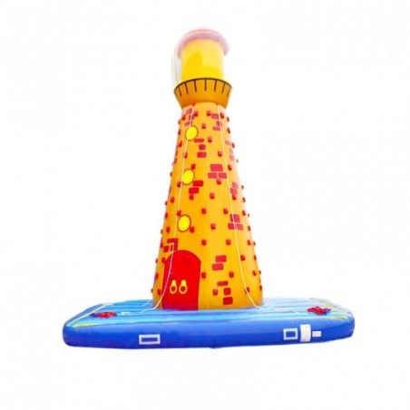 Alexandria Lighthouse Inflatable Climbing Wall - 379-cover