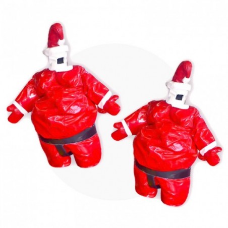 Adult Sumo Suits Santa Claus - 395-cover