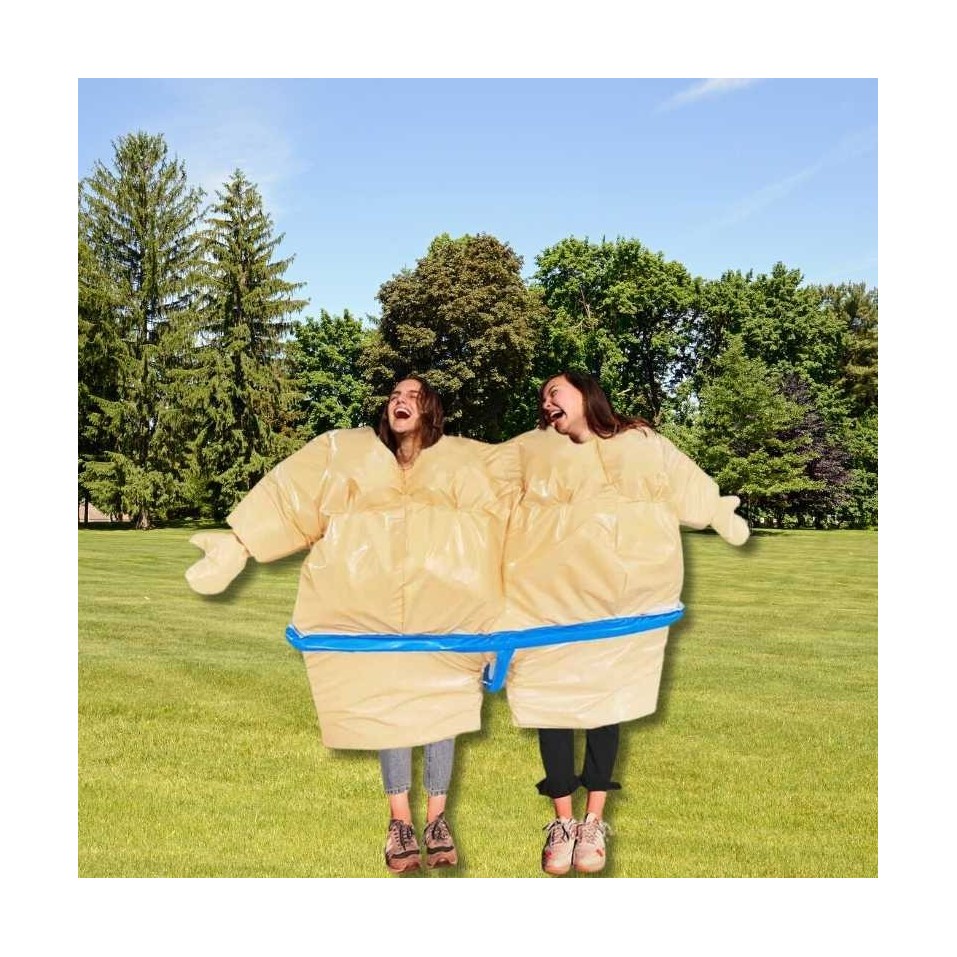 Adult Inflatable Sumo Suits Twin - 15262 - 1-cover