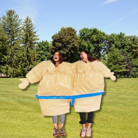 Adult Inflatable Sumo Suits Twin - 15262 - 1-cover