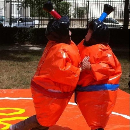 Child Inflatable Sumo Suits - 15265 - 2-cover