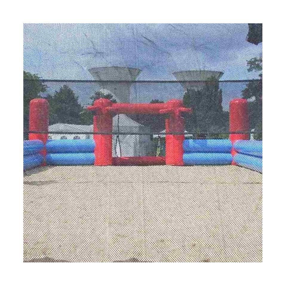 Inflatable Football Pitch 30m - 402-cover