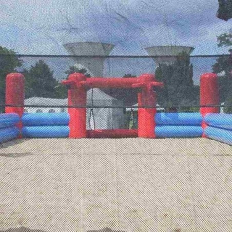 Inflatable Football Pitch 30m - 402-cover
