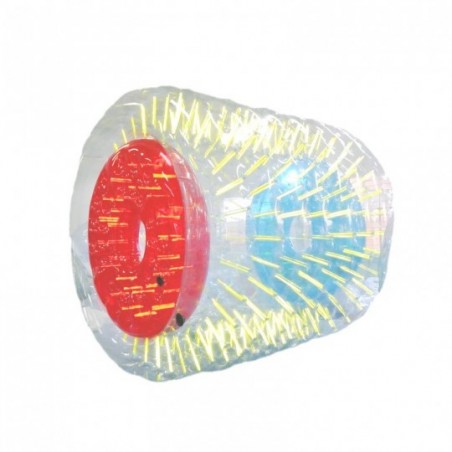 Fluo 3 m PVC Zorb Football Roller - 15346 - 0-cover