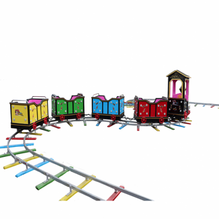 Little Wonder Train On Rails - 422-cover