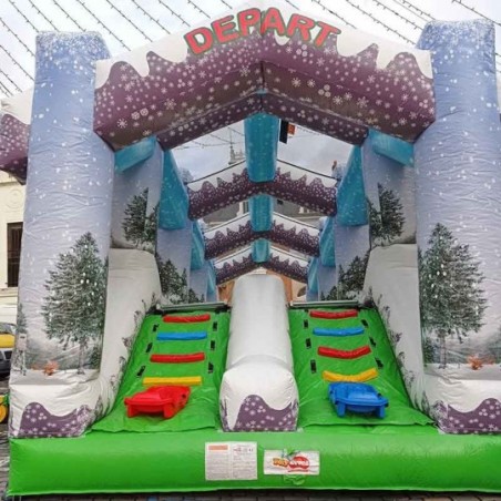 Inflatable Snow Sledding - 434-cover