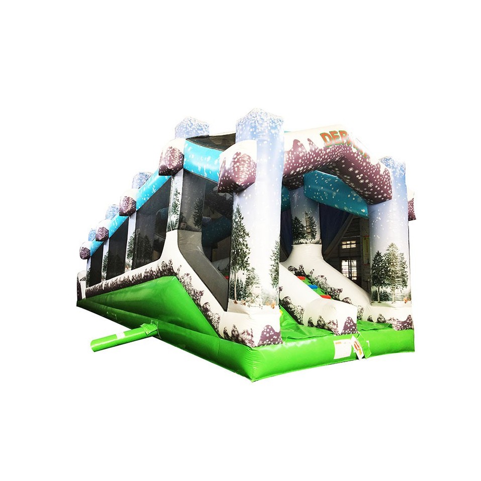 Inflatable Snow Sledding - 15409 - 1-cover Inflatable Snow Sledding - 15409 - 1-cover