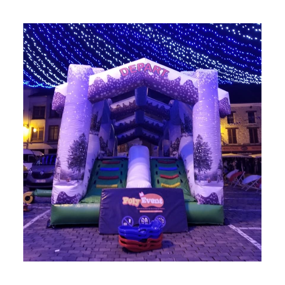 Inflatable Snow Sledding - 15411 - 3-cover Inflatable Snow Sledding - 15411 - 3-cover