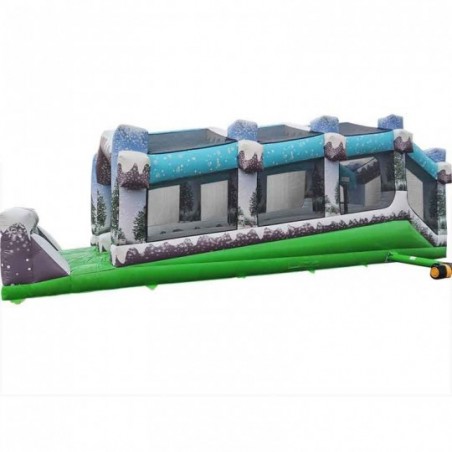 Inflatable Snow Sledding - 15413 - 5-cover