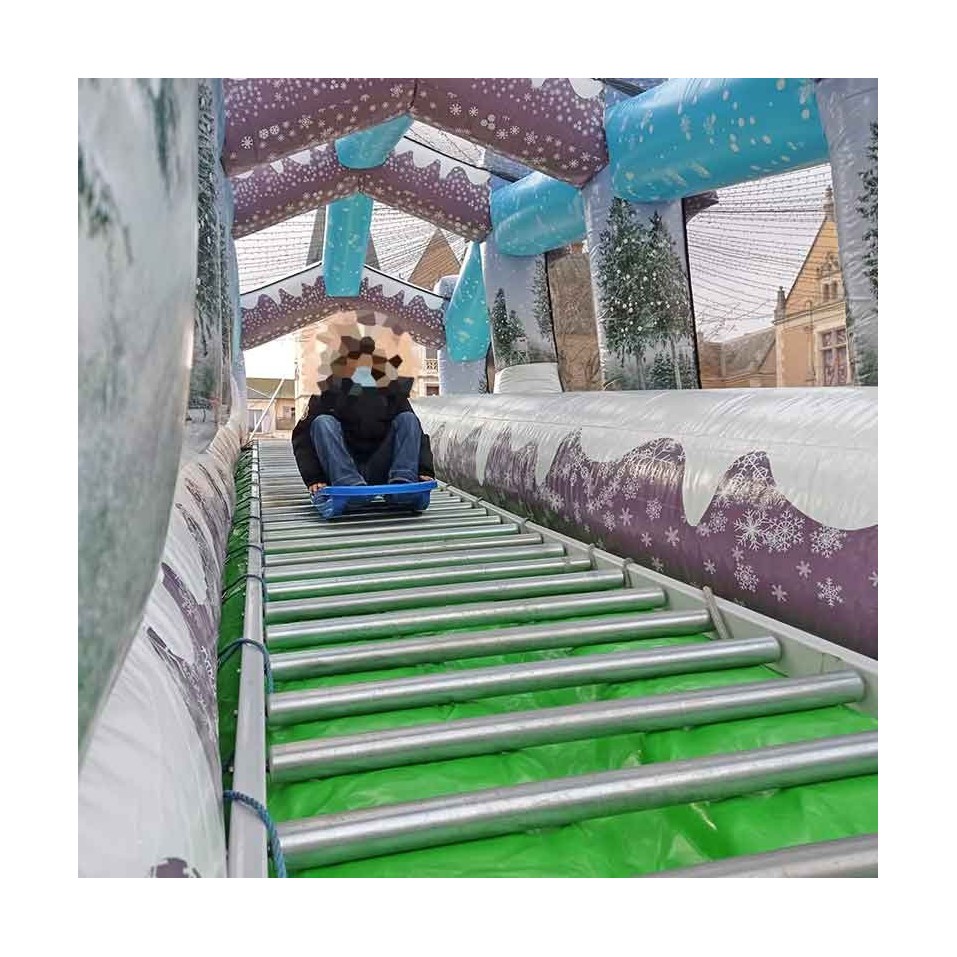 Inflatable Snow Sledding - 15415 - 7-cover Inflatable Snow Sledding - 15415 - 7-cover
