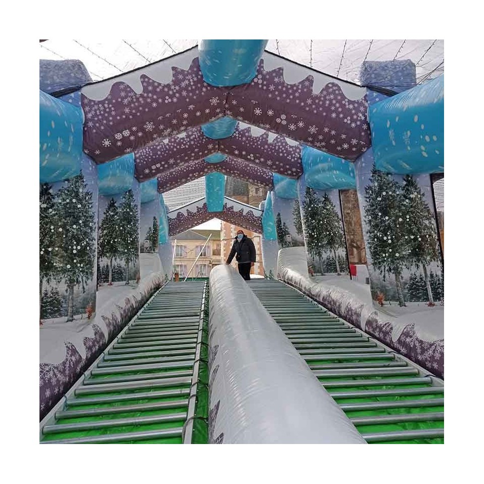 Inflatable Snow Sledding - 15416 - 8-cover Inflatable Snow Sledding - 15416 - 8-cover
