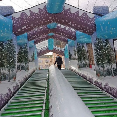 Inflatable Snow Sledding - 15416 - 8-cover