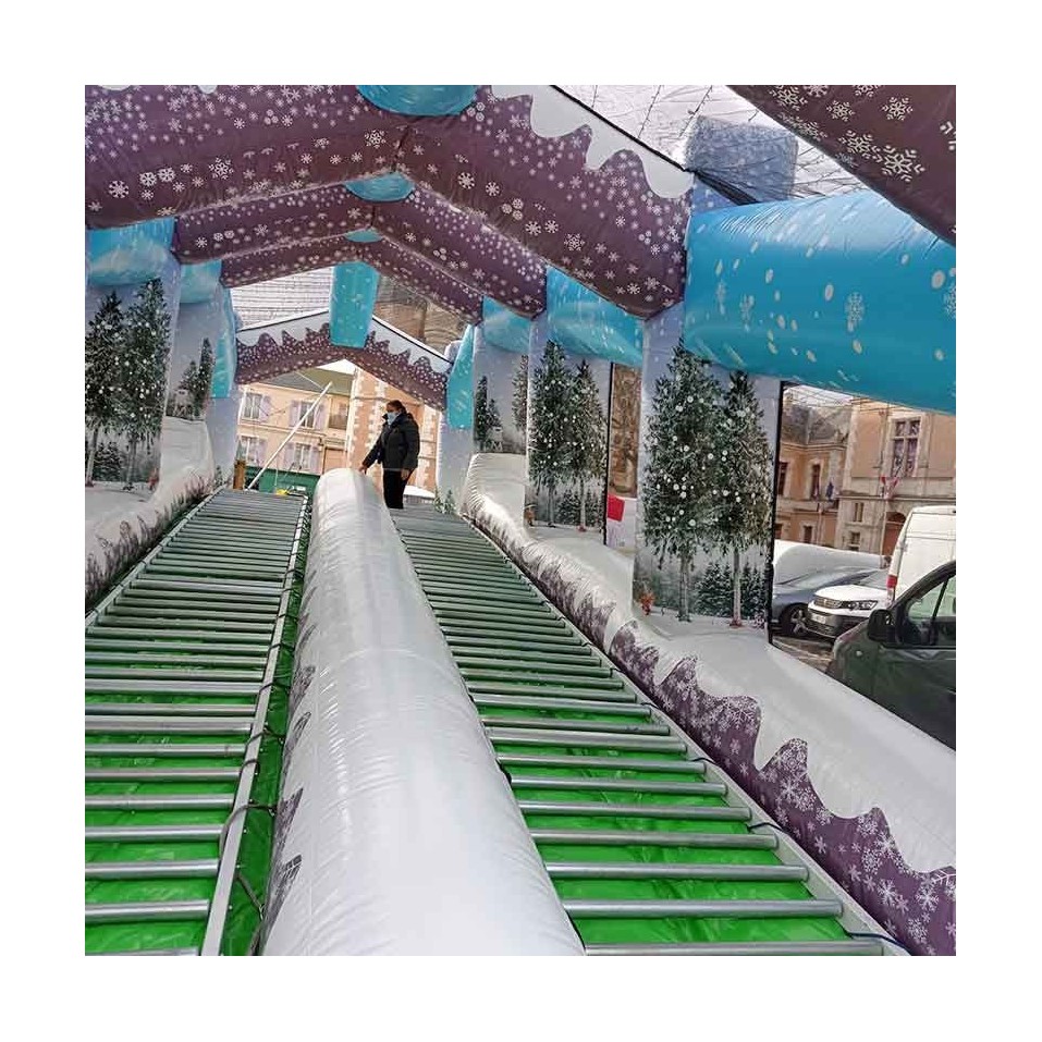Inflatable Snow Sledding - 15417 - 9-cover Inflatable Snow Sledding - 15417 - 9-cover