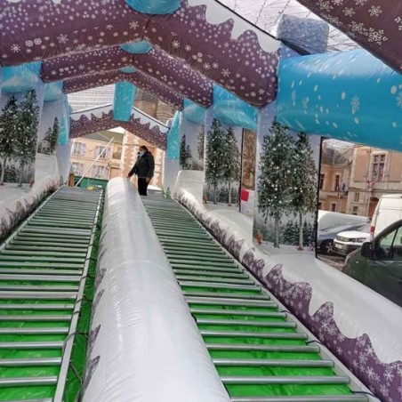 Inflatable Snow Sledding - 15417 - 9-cover