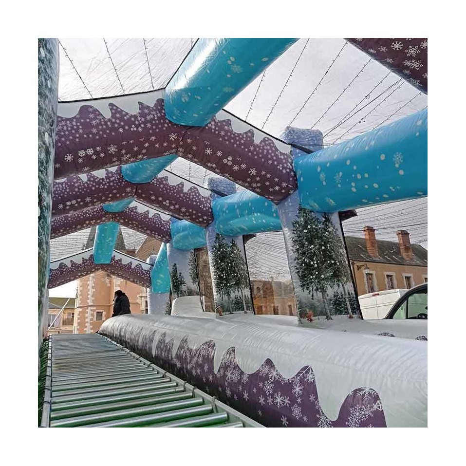 Inflatable Snow Sledding - 15419 - 11-cover Inflatable Snow Sledding - 15419 - 11-cover