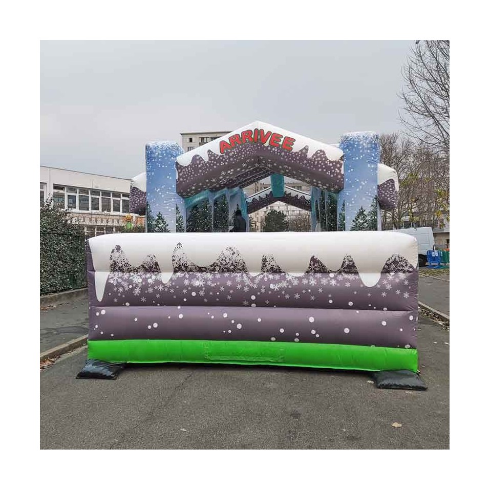 Inflatable Snow Sledding - 15420 - 12-cover Inflatable Snow Sledding - 15420 - 12-cover