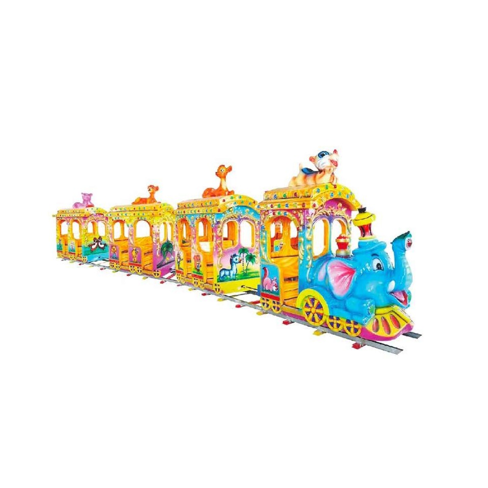 Circus Train On Rails - 437-cover
