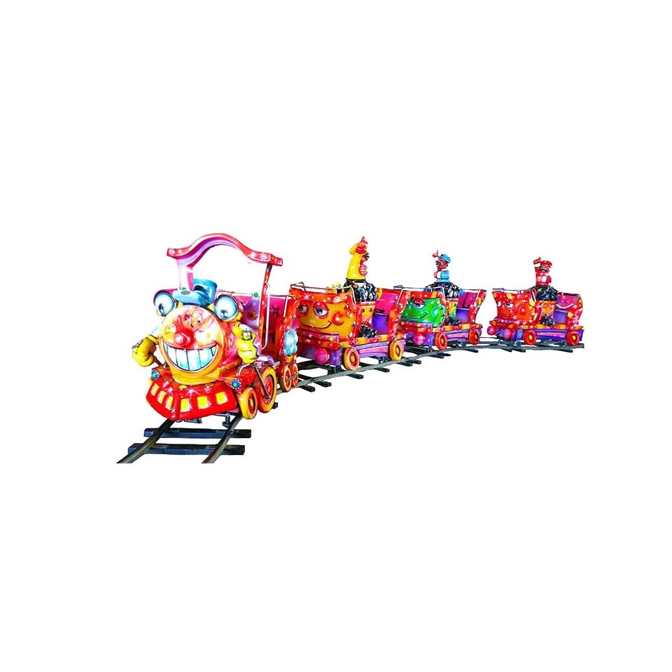 Train On Rails Rainbow - 445-cover