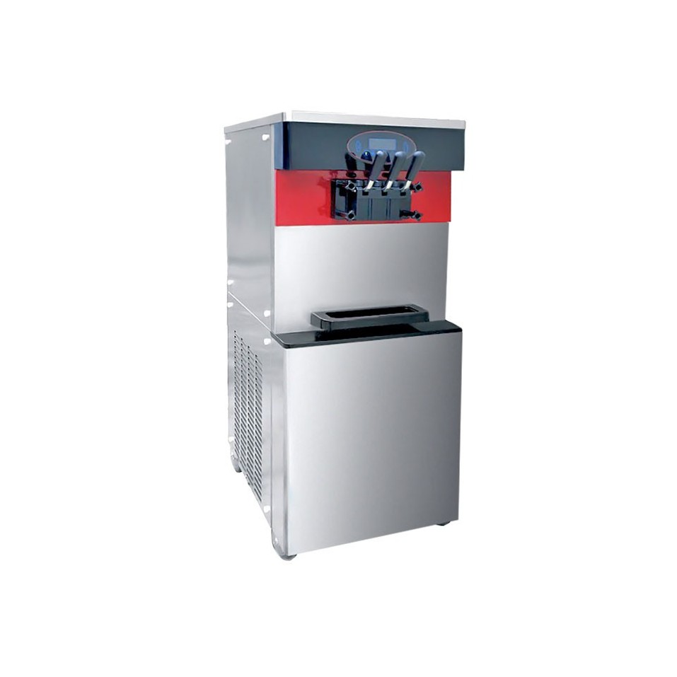 Second Hand Commercial Ice Cream Machine 3300W Pro Silver - 15461 - 3-cover