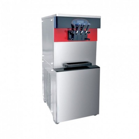 Second Hand Commercial Ice Cream Machine 3300W Pro Silver - 15461 - 3-cover