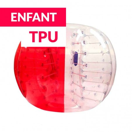 TPU Bicolour Red Zorb Football Child - 343-cover