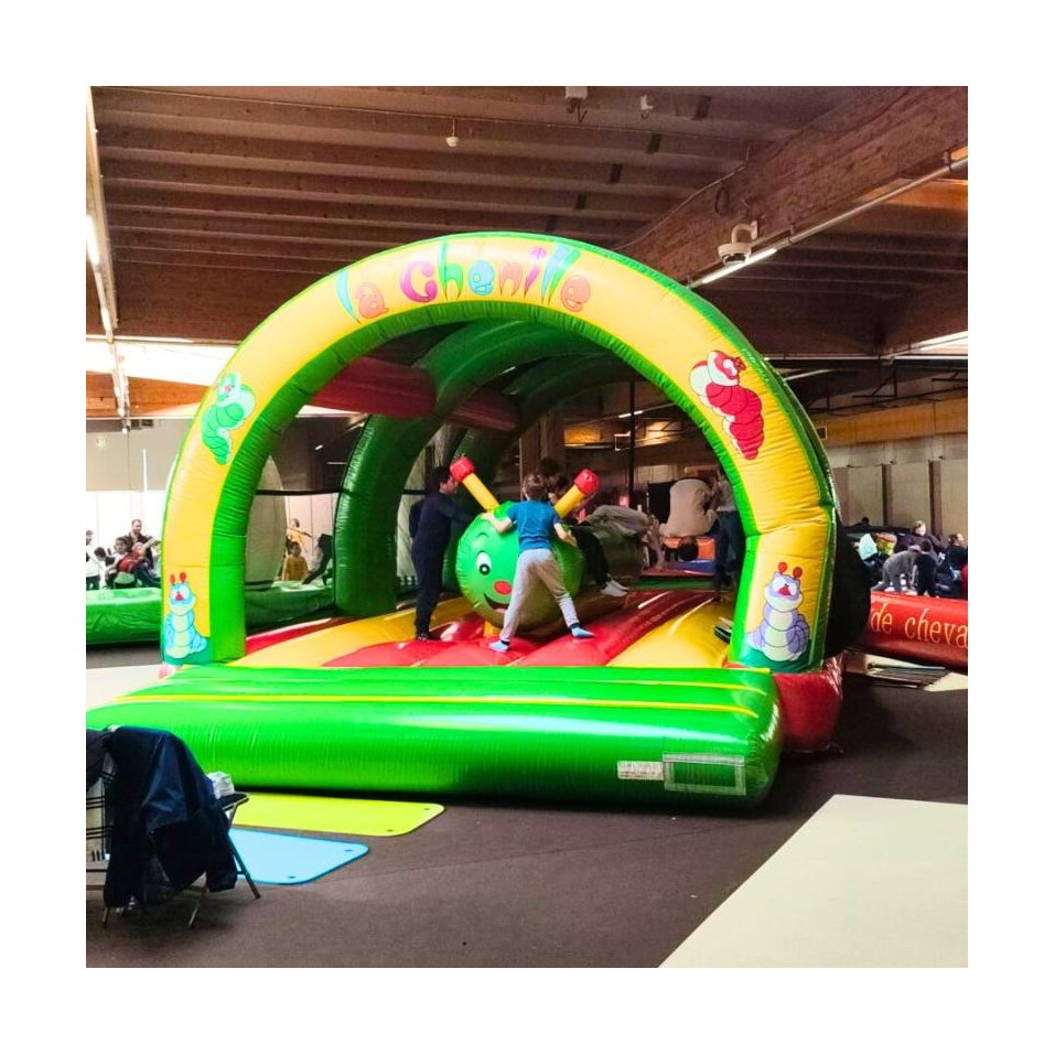 Bouncy Castle Caterpillar - 15533 - 1-cover