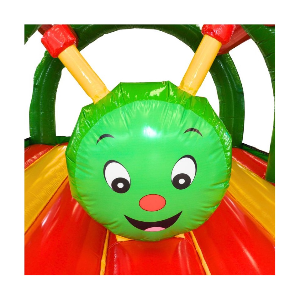 Bouncy Castle Caterpillar - 15535 - 2-cover