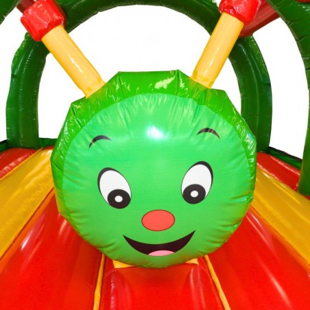 Bouncy Castle Caterpillar - 15535 - 2-cover