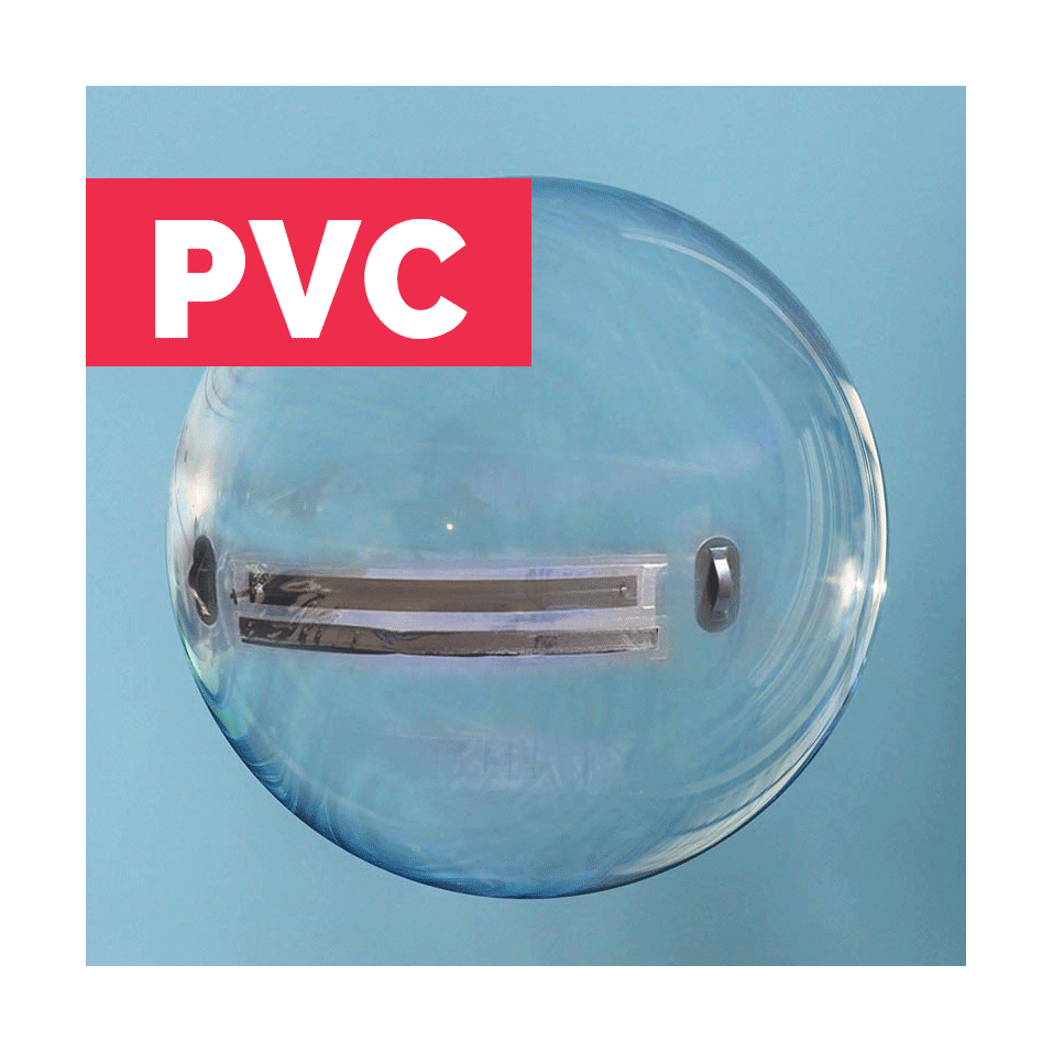 2m Transparent Water Ball PVC - 315-cover