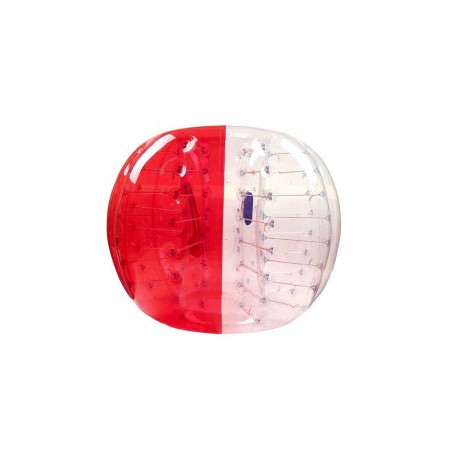 Bicolour Red Zorb Football Adult TPU - 15577 - 1-cover