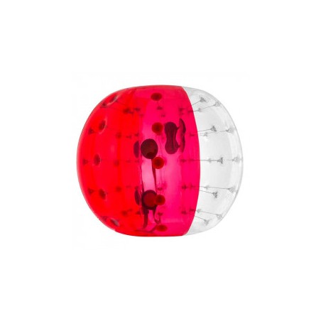 Bicolour Red Zorb Football Adult TPU - 15580 - 4-cover