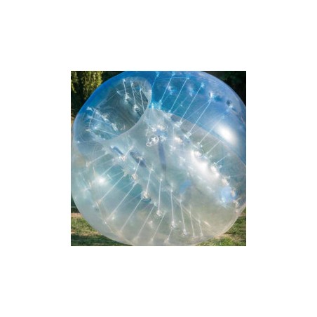 Bicolour Blue Zorb Football Adult TPU - 15647 - 1-cover