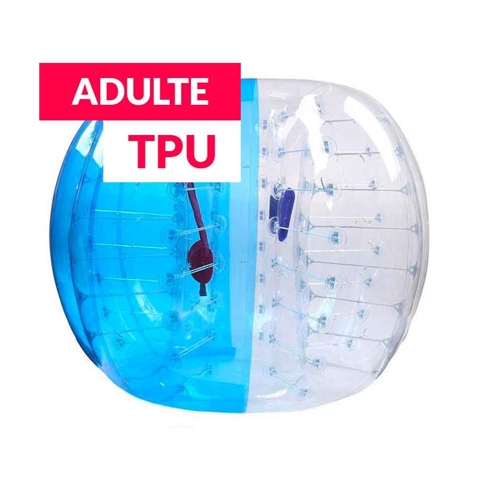 Bicolour Blue Zorb Football Adult TPU - 347-cover