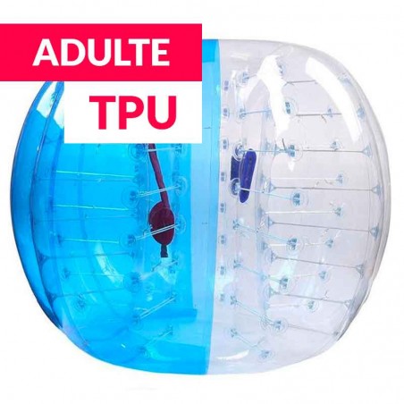 Bicolour Blue Zorb Football Adult TPU - 347-cover