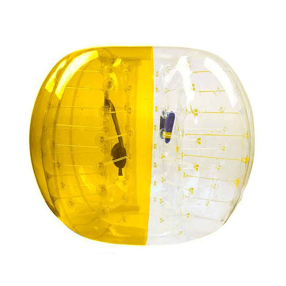 Bicolour Yellow Zorb Football Adult TPU - 15725 - 1-cover