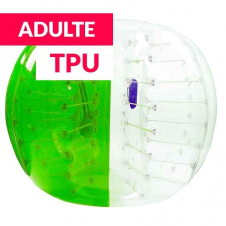 Bicolour Green Zorb Football Adult TPU - 349-cover