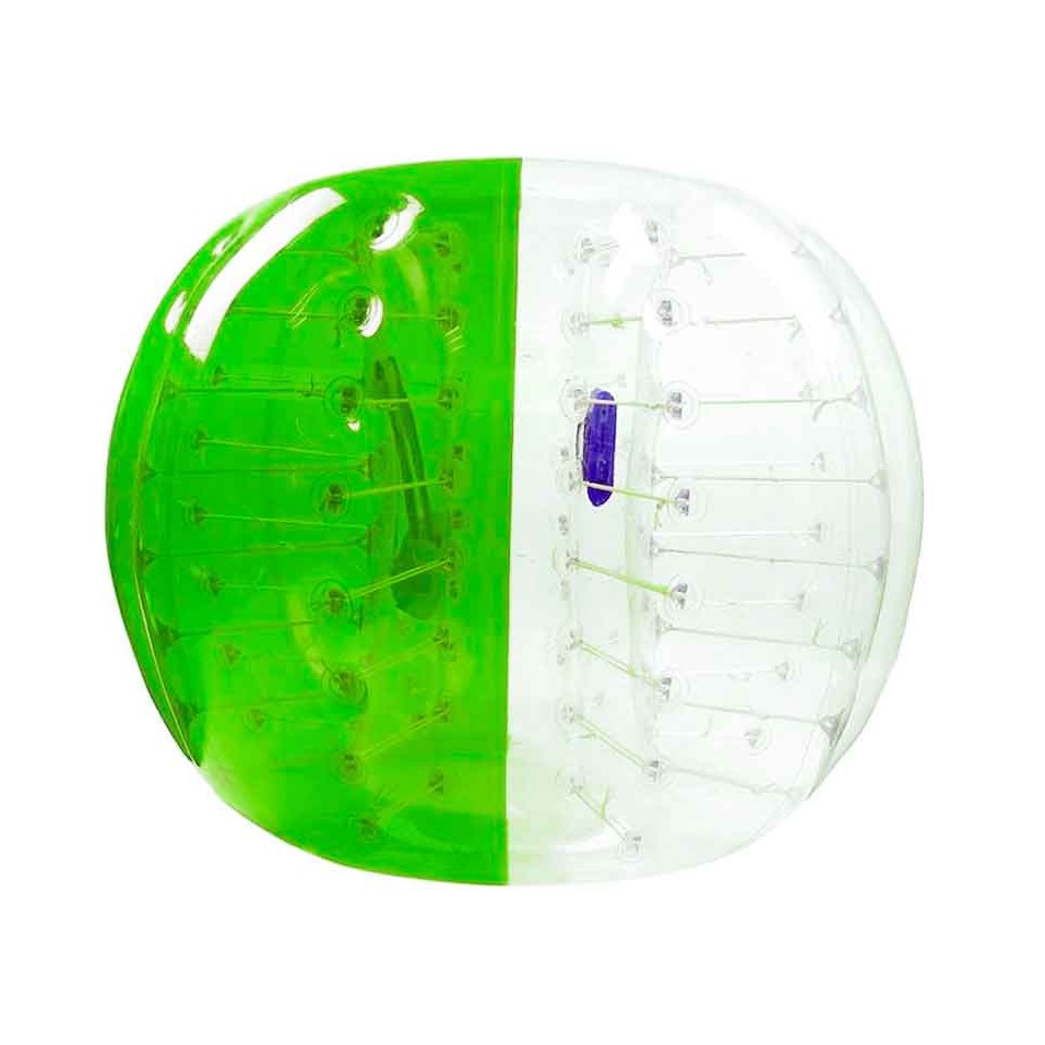 Bicolour Green Zorb Football Adult TPU - 15742 - 1-cover