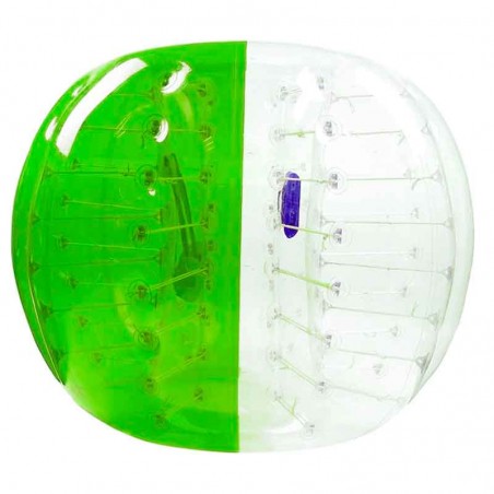 Bicolour Green Zorb Football Adult TPU - 15742 - 1-cover