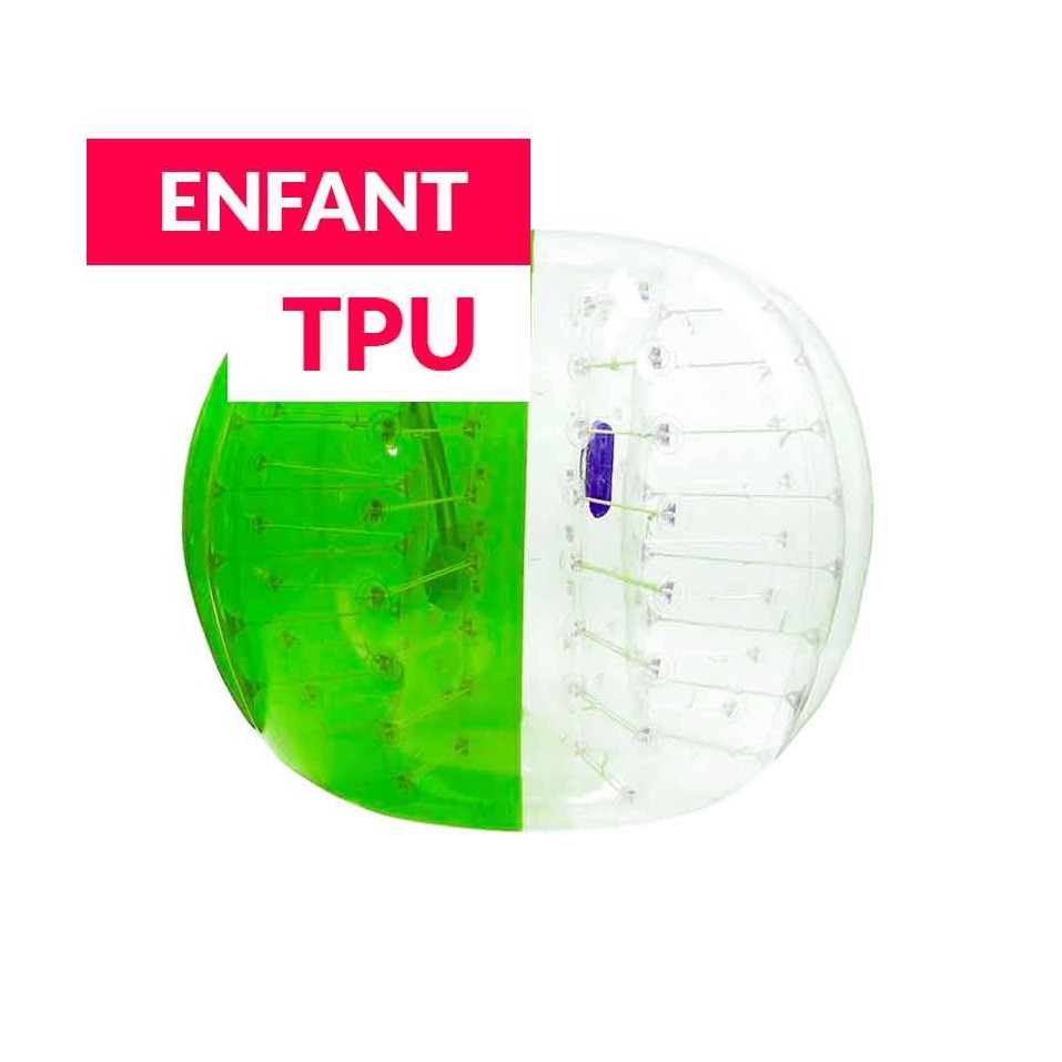 TPU Bicolour Green Zorb Football Child - 350-cover