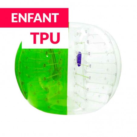 TPU Bicolour Green Zorb Football Child - 350-cover