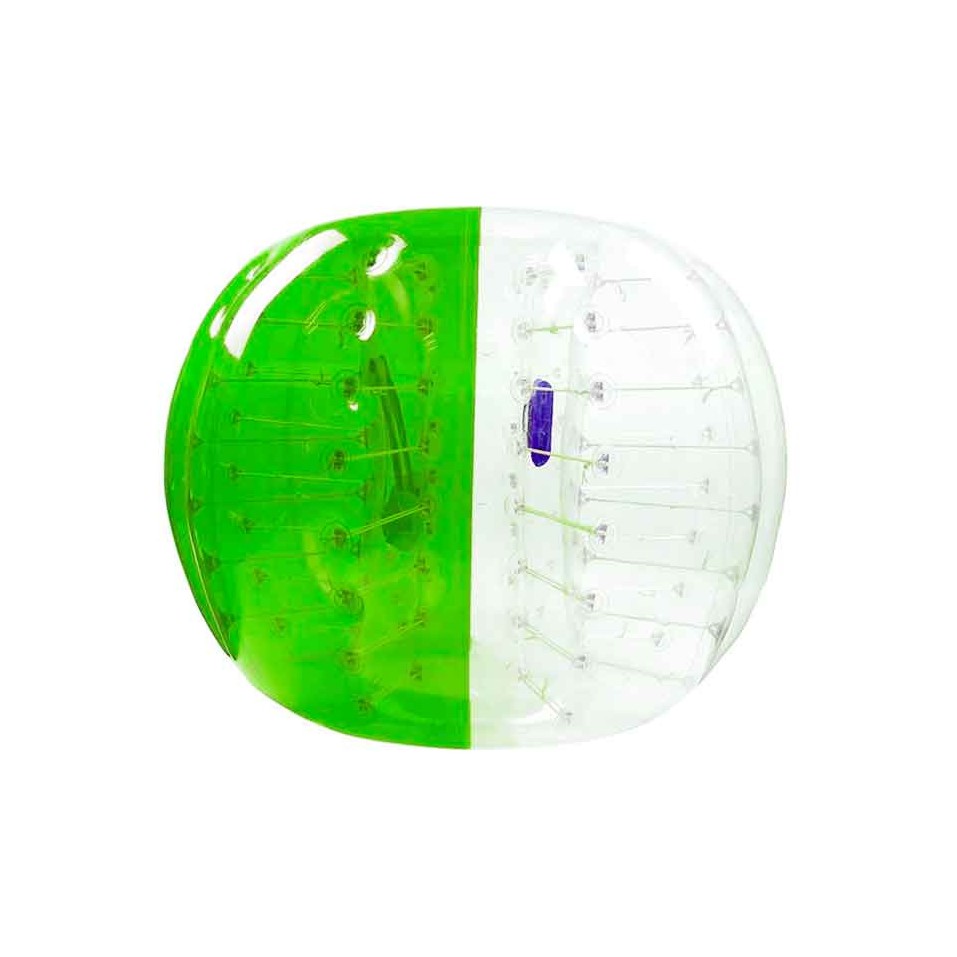 TPU Bicolour Green Zorb Football Child - 15767 - 1-cover