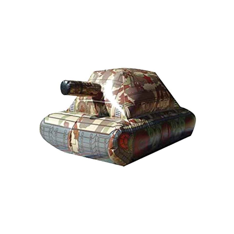 Inflatable Paintball Military Tank - 391-cover