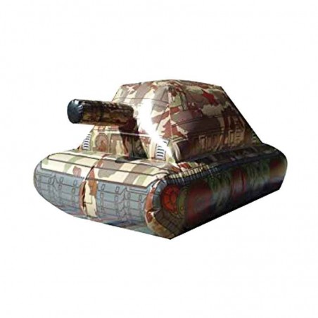 Inflatable Paintball Military Tank - 391-cover