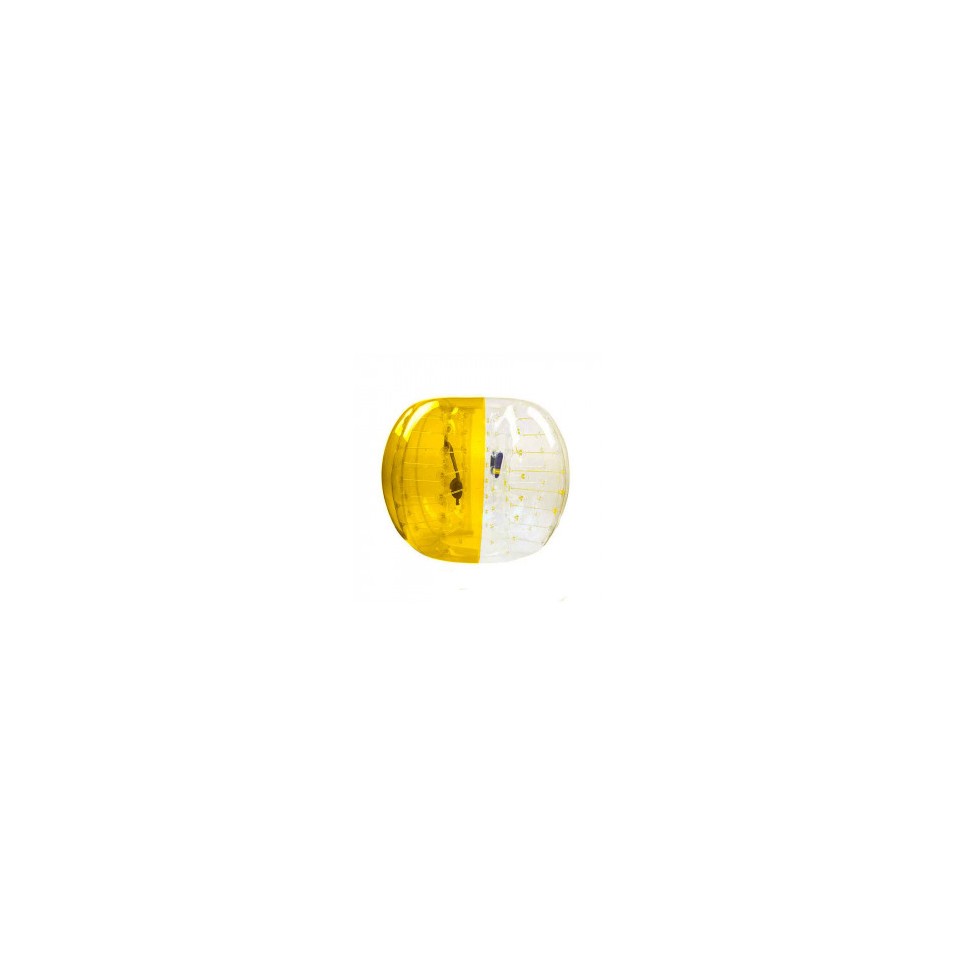 TPU Bicolour Yellow Zorb Football Child - 15776 - 1-cover