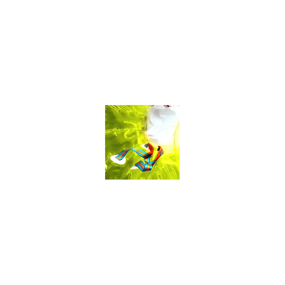 TPU Bicolour Yellow Zorb Football Child - 15777 - 2-cover