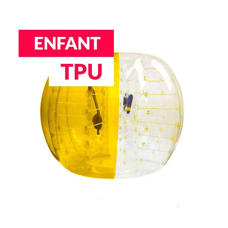 TPU Bicolour Yellow Zorb Football Child - 351-cover