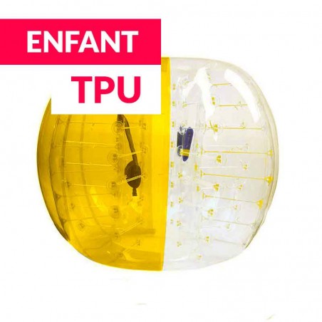 TPU Bicolour Yellow Zorb Football Child - 351-cover