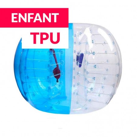 TPU Bicolour Blue Zorb Football Child - 352-cover